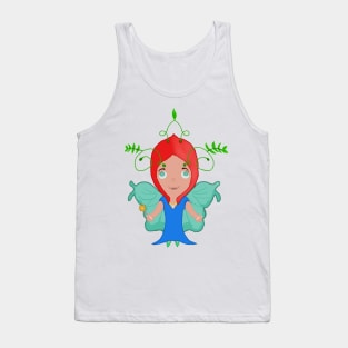 Fairy Butterfly Tank Top